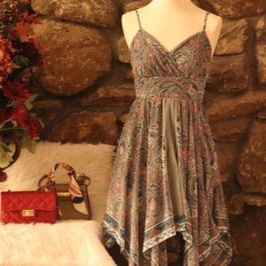 Spaghetti Strap Summer Dress